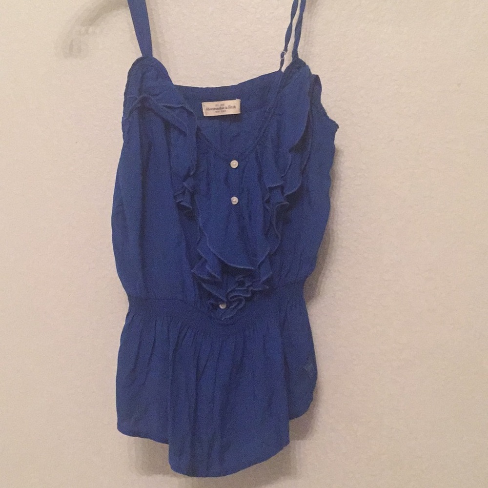 Blue Abercrombie Summer Tank
